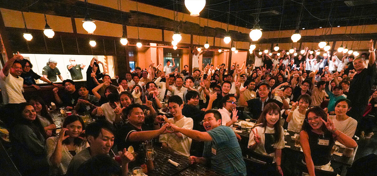 「笑顔」と「ありがとう」が生む感動の場面を。