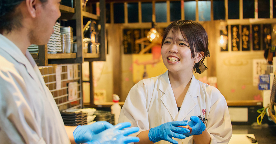 未経験者でも安心して働ける