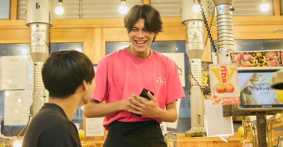 GOSSOで働くすべての人に潤いを！