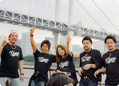 東京湾クルージング
