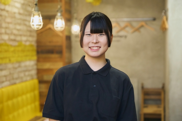 お客さまの笑顔が私の原動力です！