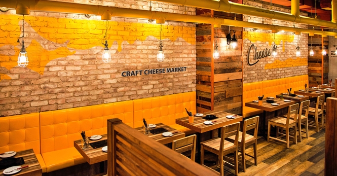 チーズ好きのためのPOPなお店！